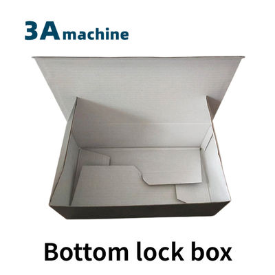 CQT 900YG-2 Macchina di incollazione a chiusura inferiore pre-piegata per la produzione di scatole per cibo da asporto