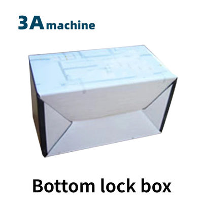 CQT 900YG-2 Macchina di incollazione a chiusura inferiore pre-piegata per la produzione di scatole per cibo da asporto