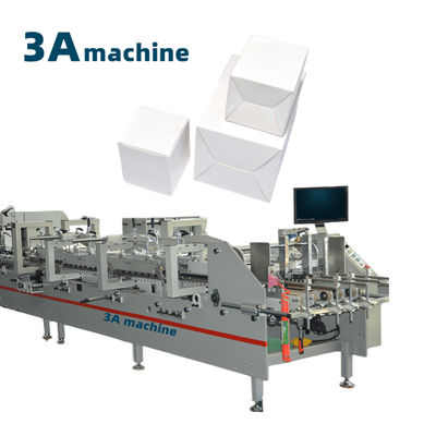 Macchina di incollaggio per scatole di cartone CQT 900YG-2