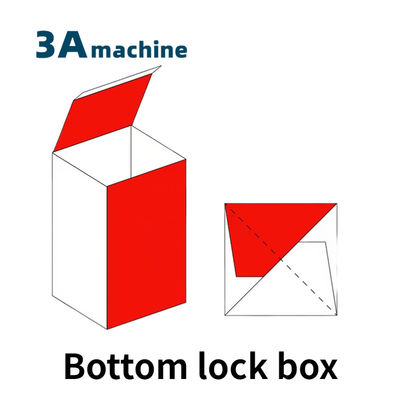 Macchina di incollaggio per scatole di cartone CQT 900YG-2