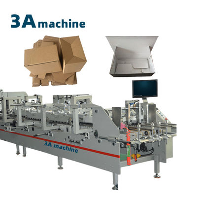 Macchina di incollaggio per cartone da 250 g a 650 g nelle tipografie