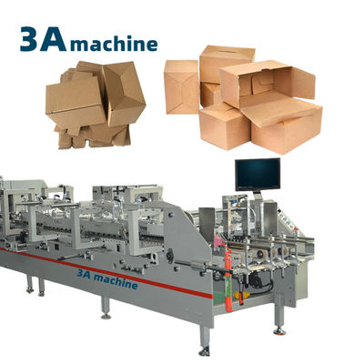 CQT 900YG-2 macchine di incollaggio a chiusura inferiore prepiegate per la fabbricazione di scatole