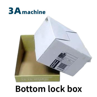 CQT 900YG-2 macchine di incollaggio a chiusura inferiore prepiegate per la fabbricazione di scatole