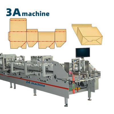 380V3P CQT 900YG-2 Macchina incollatrice per cartelle con chiusura inferiore pre-piegata automatica