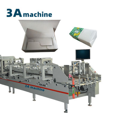 CQT 900YG-2 Macchina per incollare scatole a serratura in fondo prepiegate per macchine per la lavorazione della carta