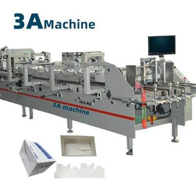 CQT 900YG-2 Macchina di incollaggio per imballaggio con cartone a chiusura inferiore prepiegato