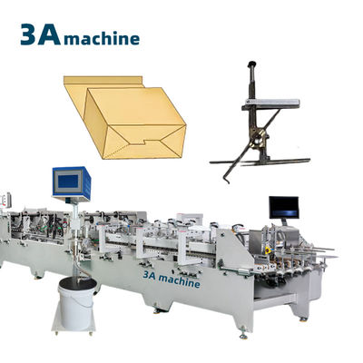 Macchina di incollaggio CQT 900YG-2 per cartone da 250 g a 650 g
