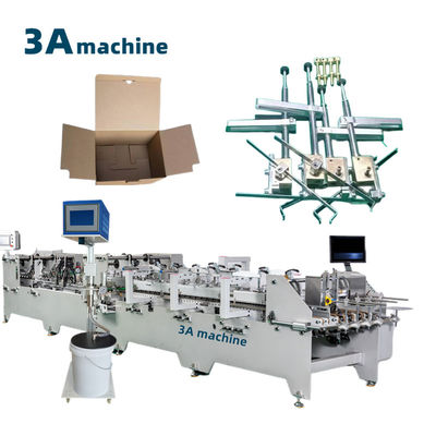 Incollatrice per buste con colla per cartelle con chiusura inferiore pre-piegata CQT 900YG-2