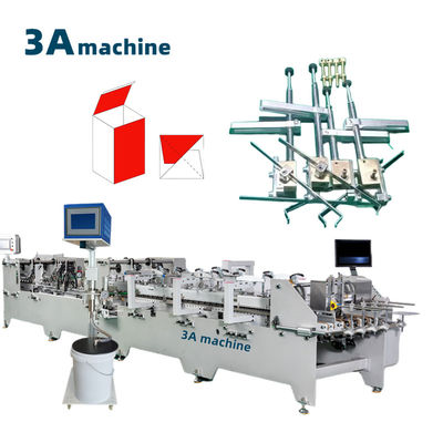Velocità massima di rivestimento 300 metri/minuto CQT*900YG-2 Parti di serratura di fondo per cartone da 250 g a 650 g