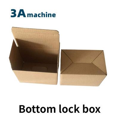 Velocità massima di rivestimento 300 metri/minuto CQT*900YG-2 Parti di serratura di fondo per cartone da 250 g a 650 g