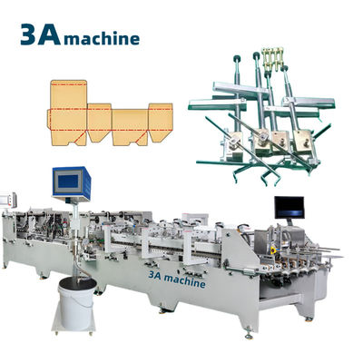 CQT*900YG-2 Bottom Lock Paper Lunch Box Making Machine per cartone da 250 g a 650 g Prodotto