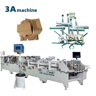 CQT*900YG-2 Gluer automatico per cartoni da 250 g a 650 g