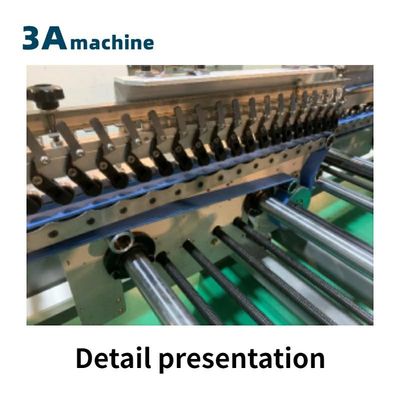 CQT 650JYG Pre-folded Crash Lock Bottom Box Semi-Automatic Folder Gluer per colla fredda