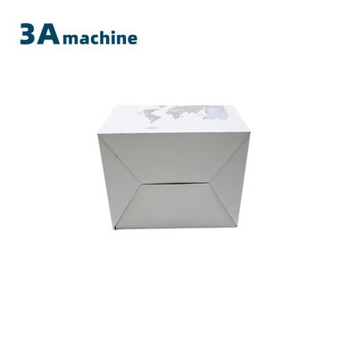 CQT 650JYG Pre-folded Crash Lock Bottom Box Automatic Folder Gluer Machine per scatole piccole