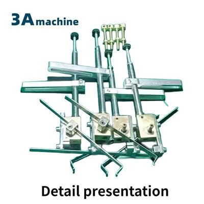 Flusso di lavoro CQT 650JYG Semi-automatico adesivo per cartelle con fondo pre-pieghevole e a blocco di rottura