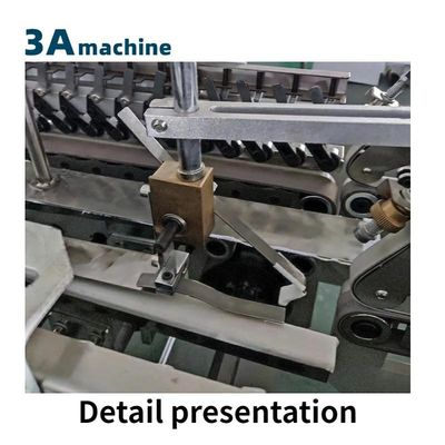 Flusso di lavoro CQT 650JYG Semi-automatico adesivo per cartelle con fondo pre-pieghevole e a blocco di rottura