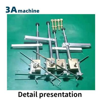Alta produttività CQT 650JYG Crash Lock Bottom Box Automatic Folder Gluer per uso medico