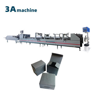 Velocità massima 300 metri/minuto 380V3P CQT 650JYG Crash Lock Bottom Box Folder-Gluer