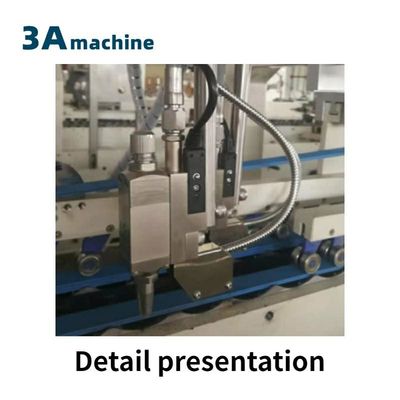 Velocità massima 300 metri/minuto 380V3P CQT 650JYG Crash Lock Bottom Box Folder-Gluer