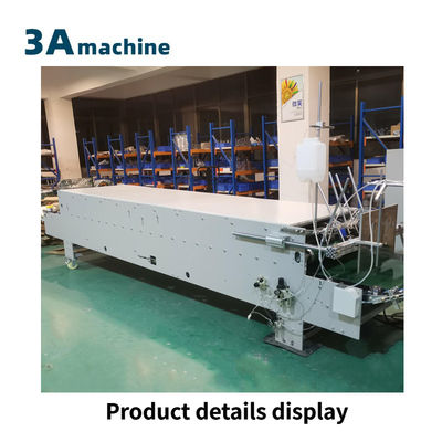 Materiale di carta 2 3 strati corrugati a doppio lucchetto Folding Bottom Gluing Machine 1100JGKW