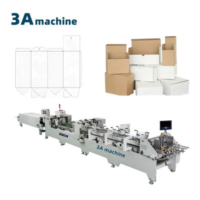 Macchina per la collazione di cartoni ondulati per 2-3 strati di cartone ondulato 250g-650g