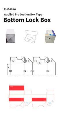 Macchina per l'incollaggio generale di carta ondulata/cartone con funzione di blocco del fondo 2