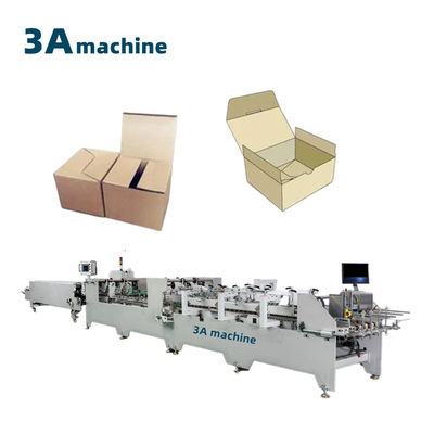 1300JGKW Macchina di incollaggio automatica per cartoni e scatole ondulate