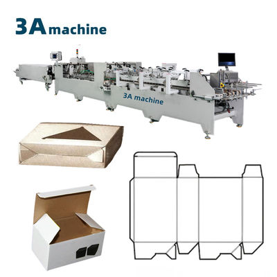 Macchina di incollaggio a doppia serratura con cartone ondulato / cartone con cartone 1300-JGKW