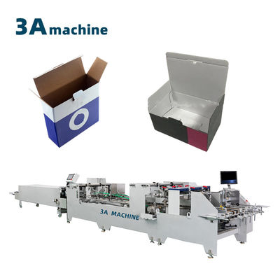 Macchina di raccolta automatica di colla di fondo a doppio blocco per colla di cartone ondulato