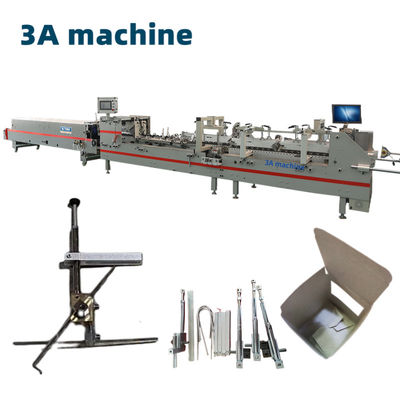 SHH**800AG-2 Macchina automatica di piegatura e incollaggio del fondo per materiali di imballaggio in legno