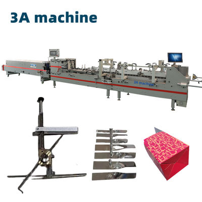 Motore elettrico SHH800AG-2 Automatic Folder Gluer Machine per 4 6 Corner Folding GS110