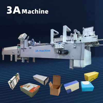 Video di ispezione in uscita fornita macchina di incollaggio automatica per cartone 3ACQ**580D