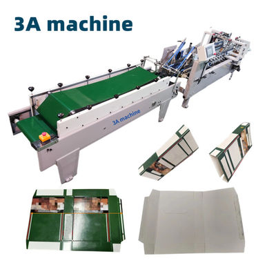 3ACQ**580D Macchina per l'incollaggio di cartoni per la piegatura e l'incollaggio a freddo Tecnologia avanzata