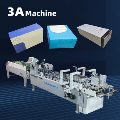 Materiale di imballaggio in legno 3ACQ**580D PLC controllata macchina automatica per la produzione di scatole di carta