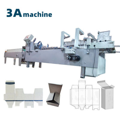 Velocità di lavoro 230 m/min Macchina a doppio lato ondulata con colla laterale pieghevole e adesiva