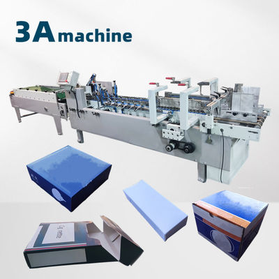 Macchina di incollaggio a piegatura automatica 3ACQ**580E per incollaggio laterale nell'hardware delle macchine