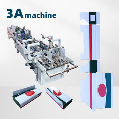Macchina per imballaggio alimentare Scatola adatta Cartone automatico Cartuccia adesivo con materiale cartaceo