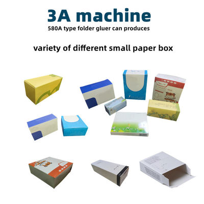 Macchina per imballaggio alimentare Scatola adatta Cartone automatico Cartuccia adesivo con materiale cartaceo