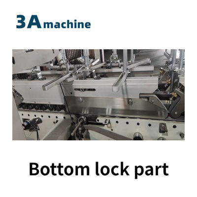 CQT900YG-2 Pre-folded Bottom Lock Semi Automatic Box Glueing Machine per macchine e macchine