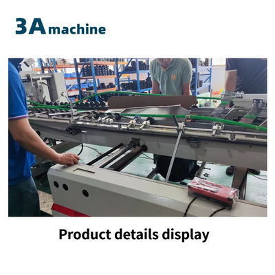 3700 KG Macchina adesiva automatica a doppio lucchetto per cartoni/scatole ondulate