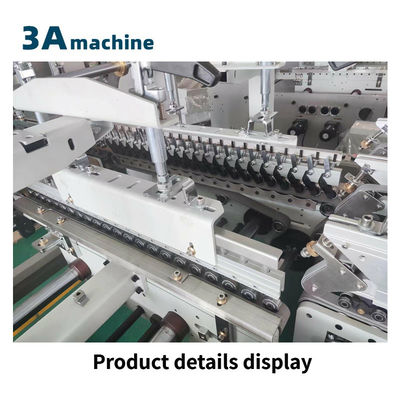 3700 KG Macchina adesiva automatica a doppio lucchetto per cartoni/scatole ondulate