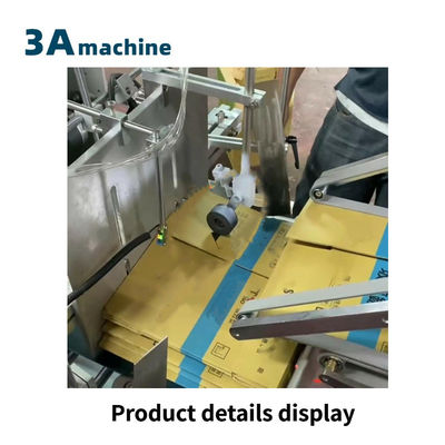 3700 KG Macchina adesiva automatica a doppio lucchetto per cartoni/scatole ondulate