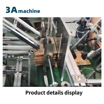 Funzione di raccolta automatica 1 Macchina adesiva per cartoni ondulati con tensione 380v