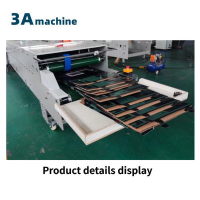 Funzione di raccolta automatica 1 Macchina adesiva per cartoni ondulati con tensione 380v