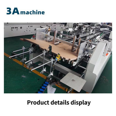 Funzione di raccolta automatica 1 Macchina adesiva per cartoni ondulati con tensione 380v