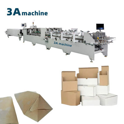 Scatola aperta più larga 125cm 1300 JGKW Cartone scatola macchina adesiva per doppio blocco fondo