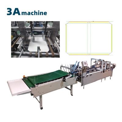 CQT-800BS Macchina automatica per coperture di libri, presentazione di cartelle, incollatura per scatole piccole