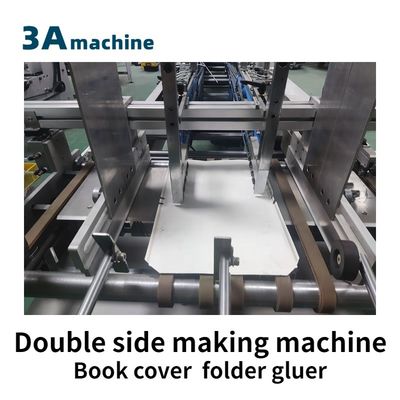 CQT-800BS Macchina automatica per coperture di libri, presentazione di cartelle, incollatura per scatole piccole