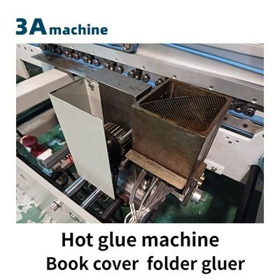 CQT-800BS Macchina automatica per coperture di libri, presentazione di cartelle, incollatura per scatole piccole