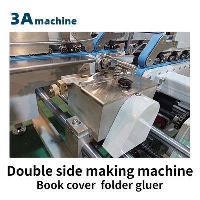 CQT-800BS Macchina automatica per coperture di libri, presentazione di cartelle, incollatura per scatole piccole